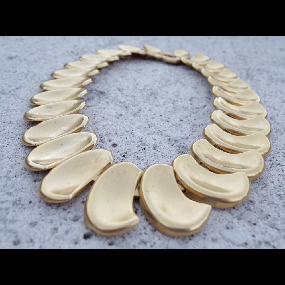 Chunky Metal Choker